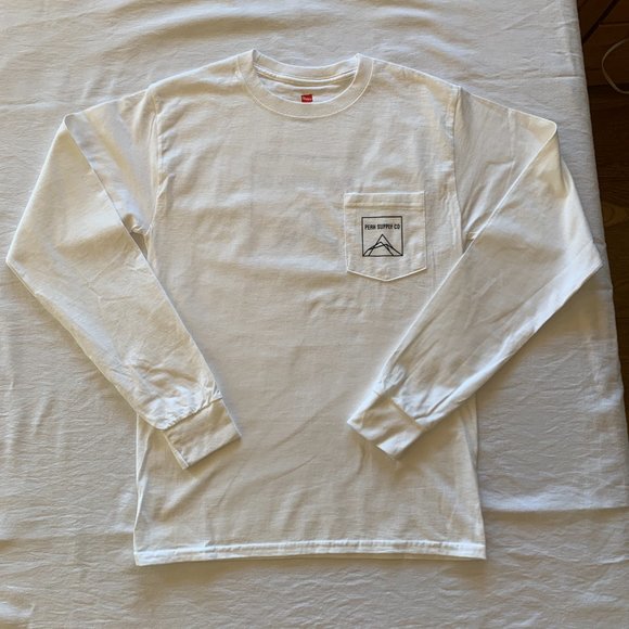Peak Supply CO L/S Pocket Crew-neck T-shirt - Picture 6 of 8